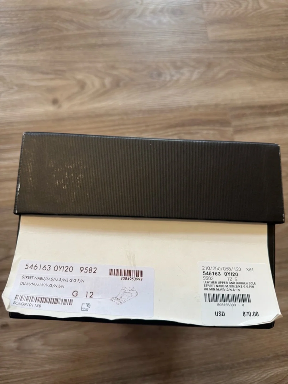 Gucci Screener Sneaker Size 12 - Picture 6 of 6